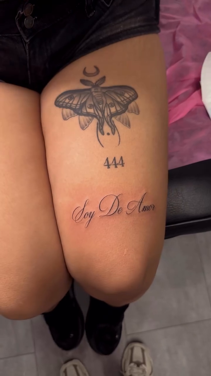 Tattoo by @heynicetatt โ fine_line, lettering_script