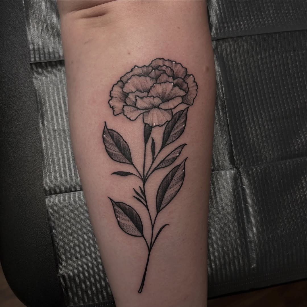 Tattoo by @ketzler_tattoos — fine_line, dotwork
