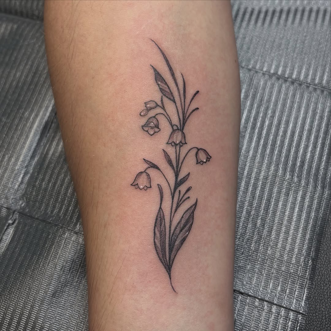 Tattoo by @ketzler_tattoos — fine_line, black_and_grey
