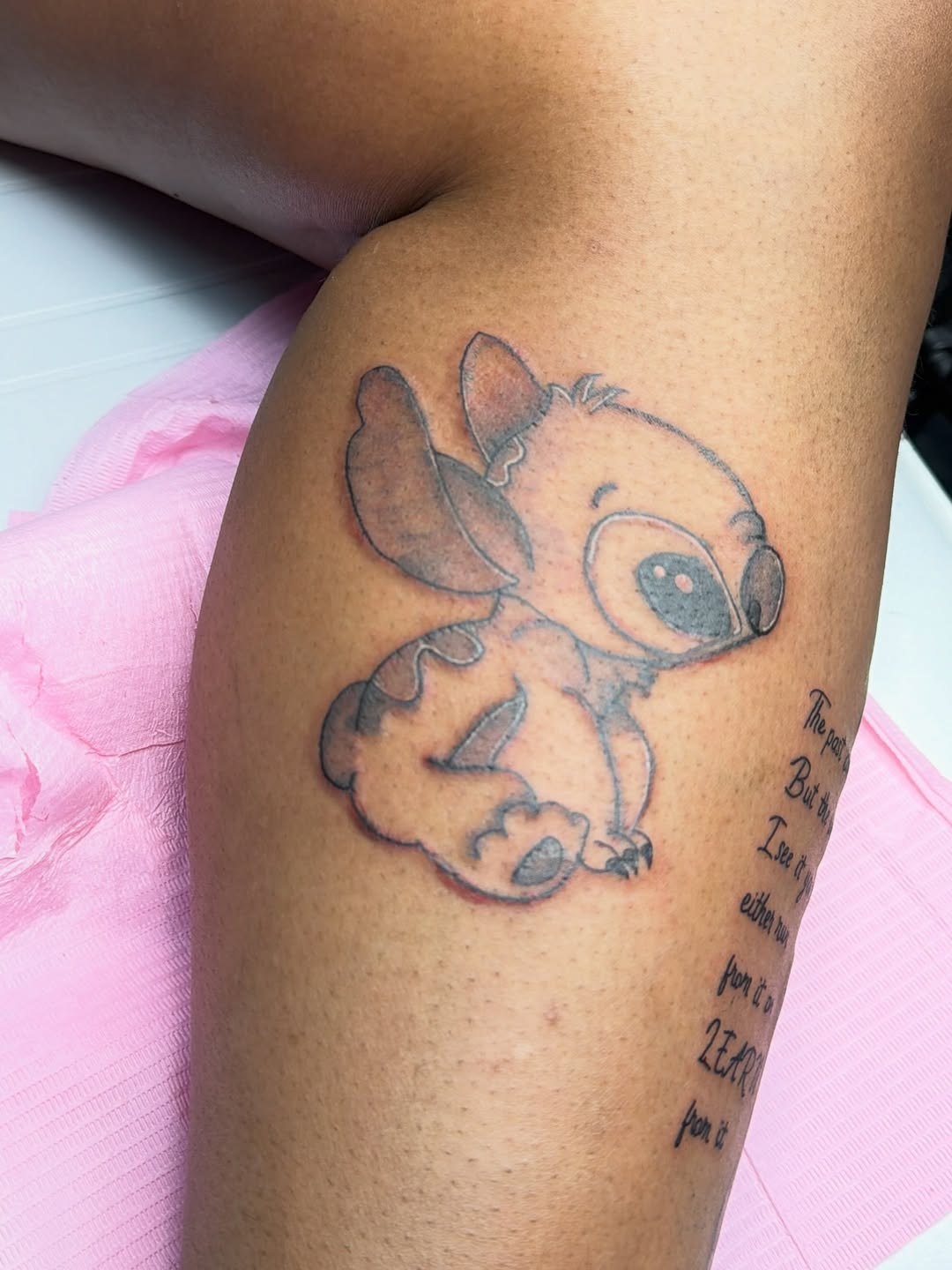 Tattoo by @addicted222inkk_ β black_and_grey