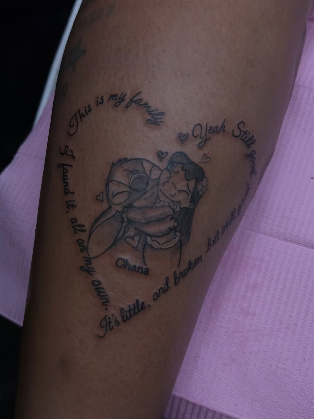 Tattoo by @addicted222inkk_ β anime