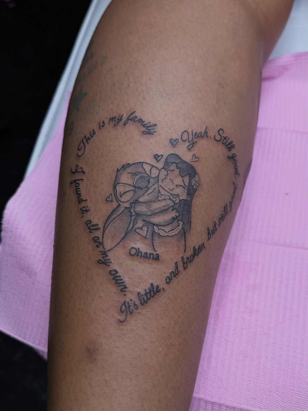 Tattoo by @addicted222inkk_ β black_and_grey