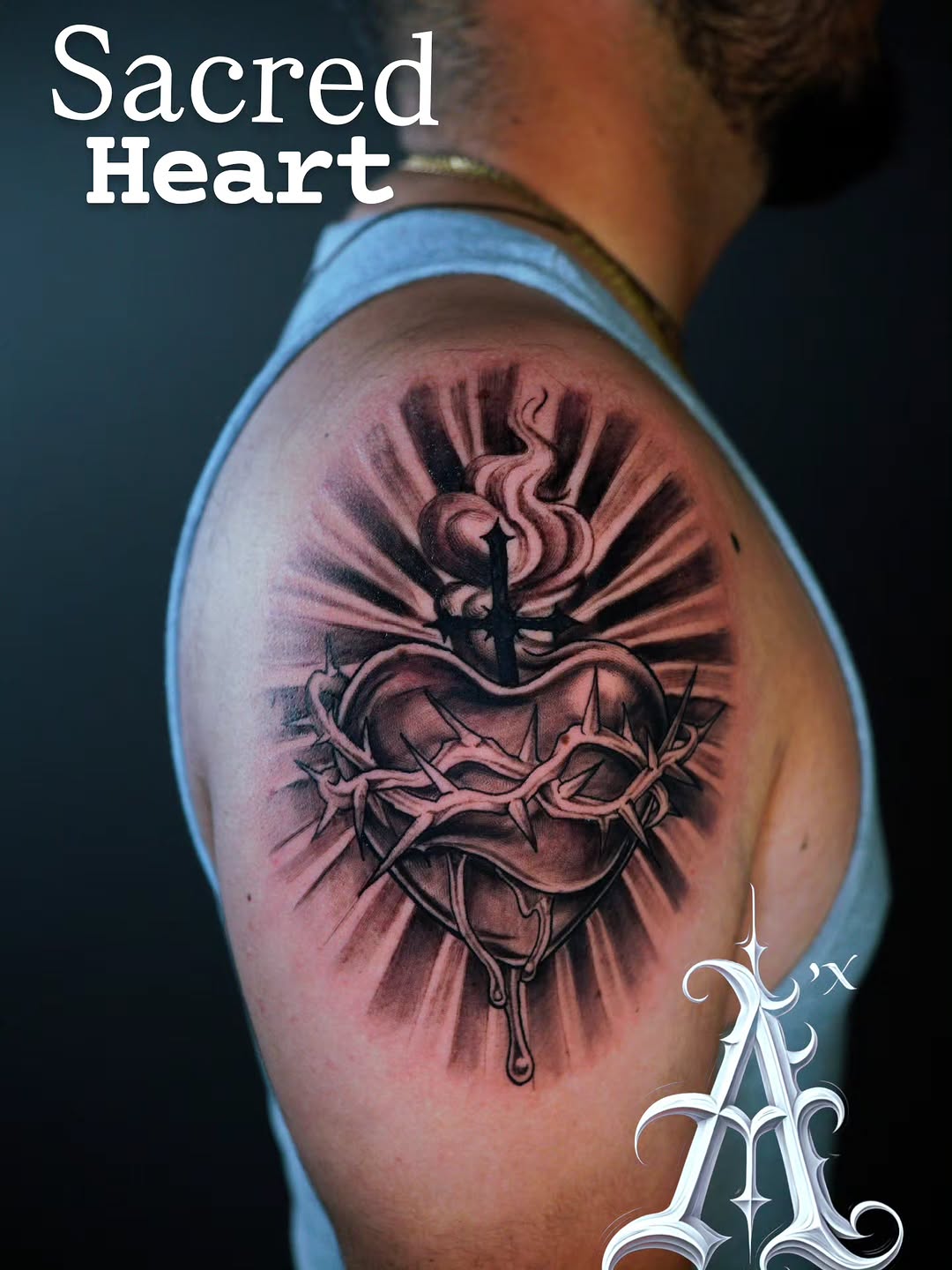 Tattoo by @tattoobytats โ black_and_grey, illustrative
