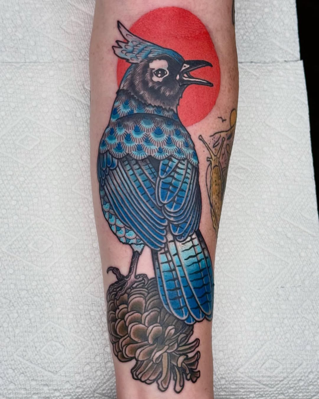 Tattoo by @curtisstairstattoo โ neo_traditional, realism