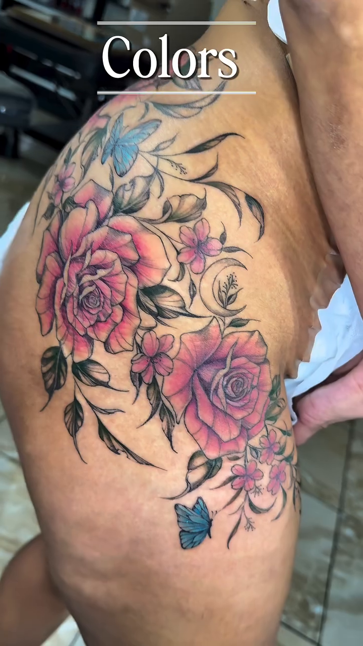 Tattoo by @dii_9dragons — neo_traditional, realism