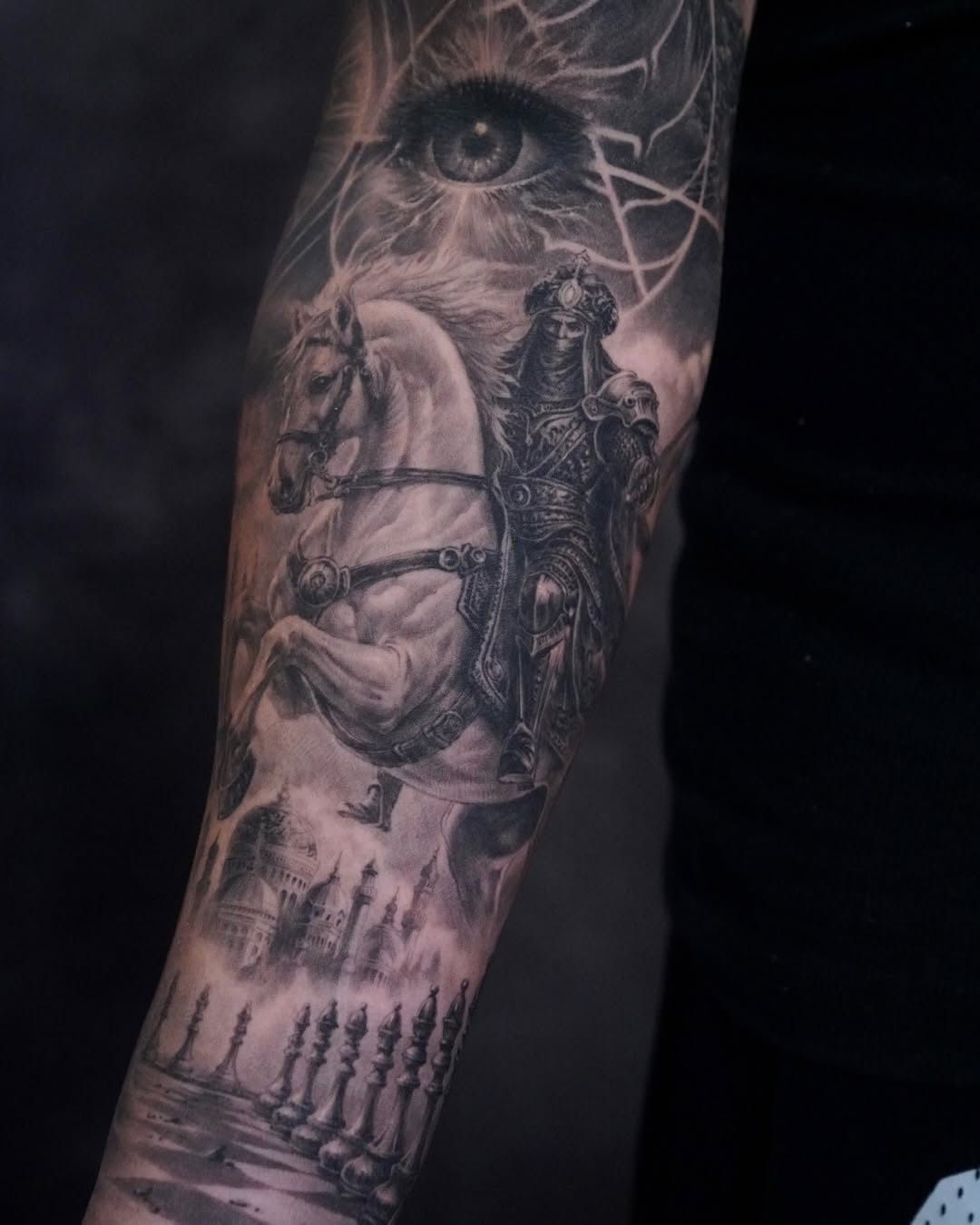 Tattoo by @sean_tattoos β realism, black_and_grey