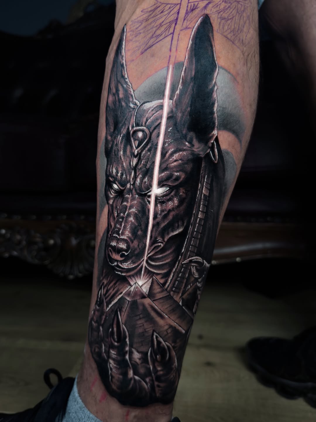 Tattoo by @ink.crack โ realism, black_and_grey