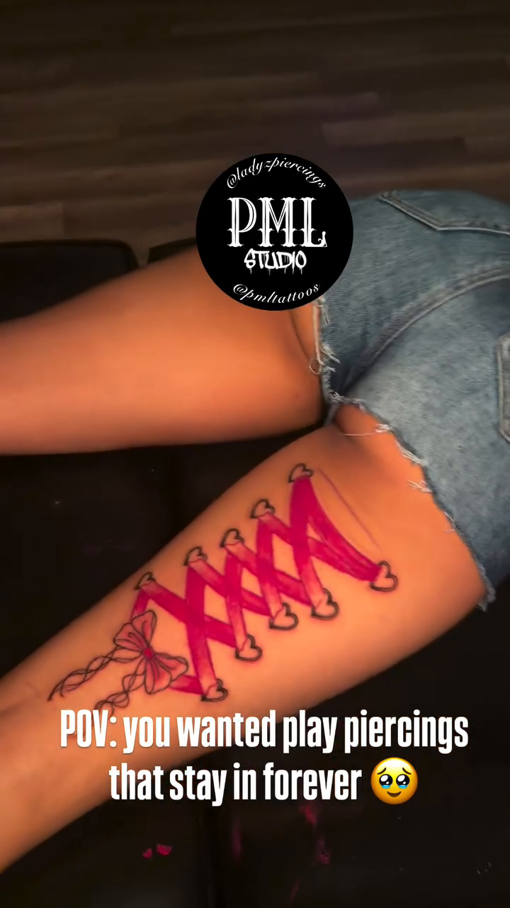 Tattoo by @ladyzbodyart — ornamental