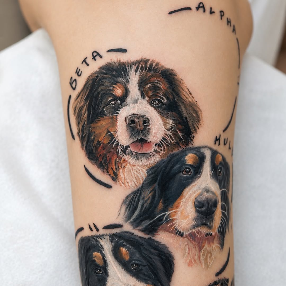 Tattoo by @adam_modoink — realism, black_and_grey