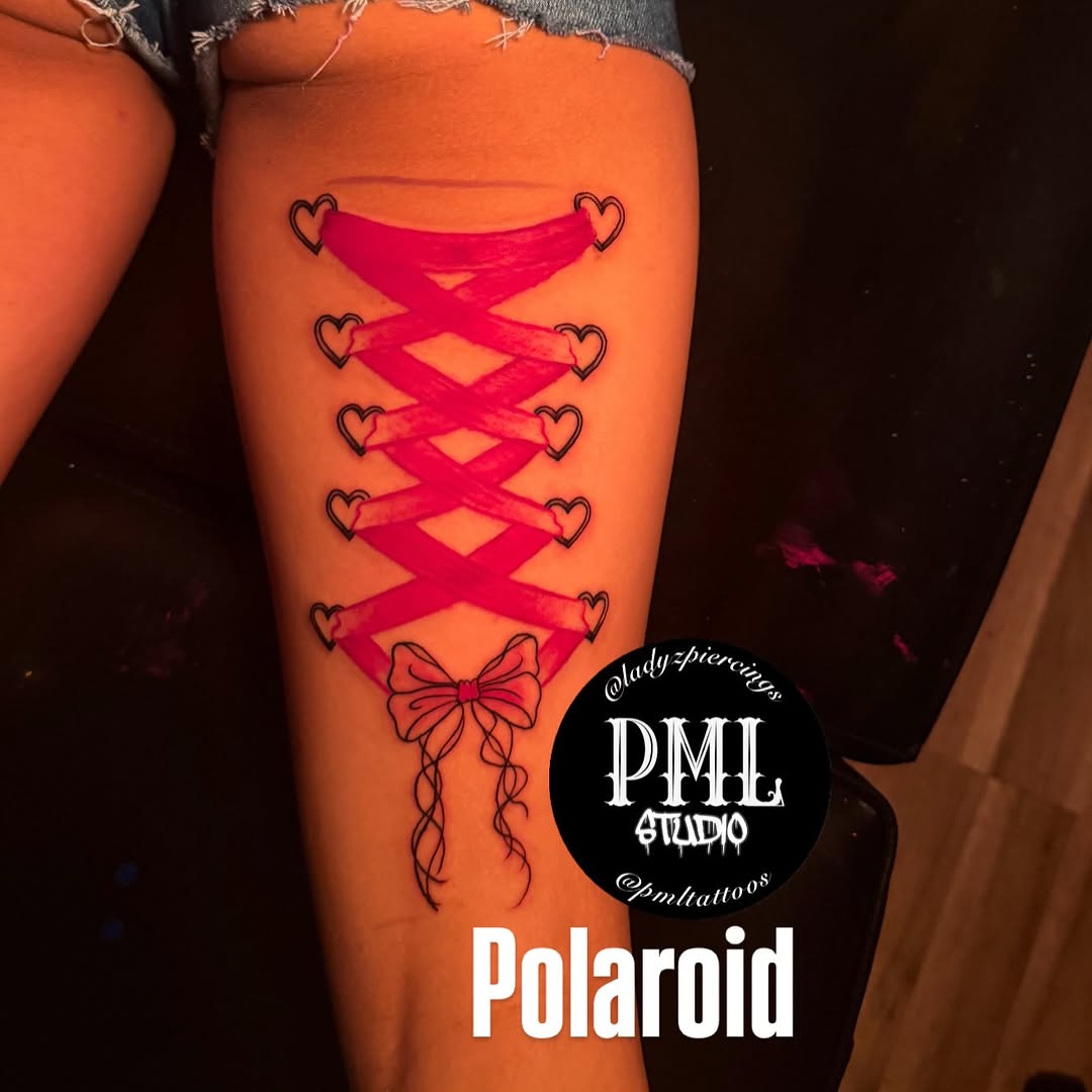 Tattoo by @ladyzbodyart — fine_line