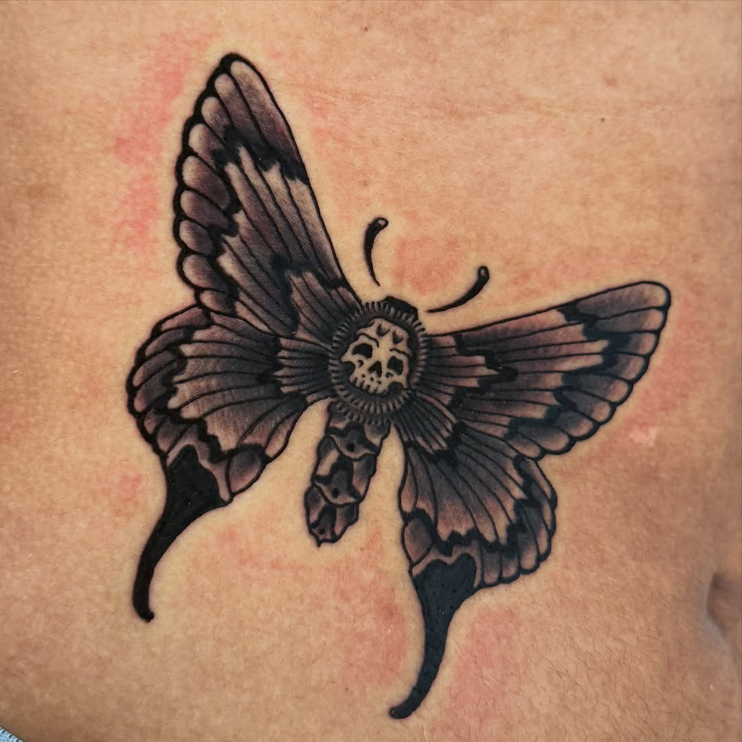 Tattoo by @zacchaffintattoos — black_and_grey, realism