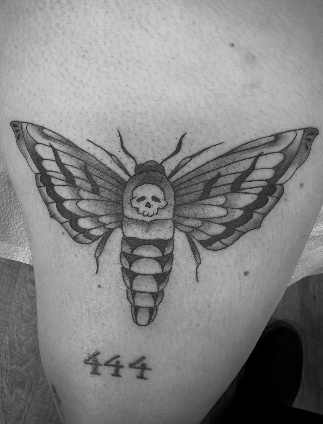 Tattoo by @jasonallenaz — blackwork