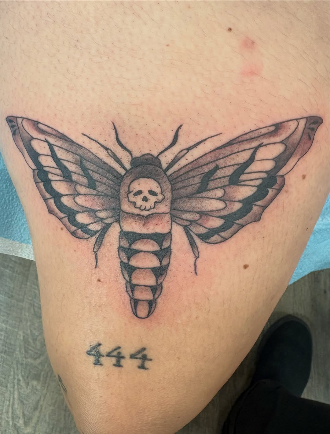 Tattoo by @jasonallenaz — black_and_grey