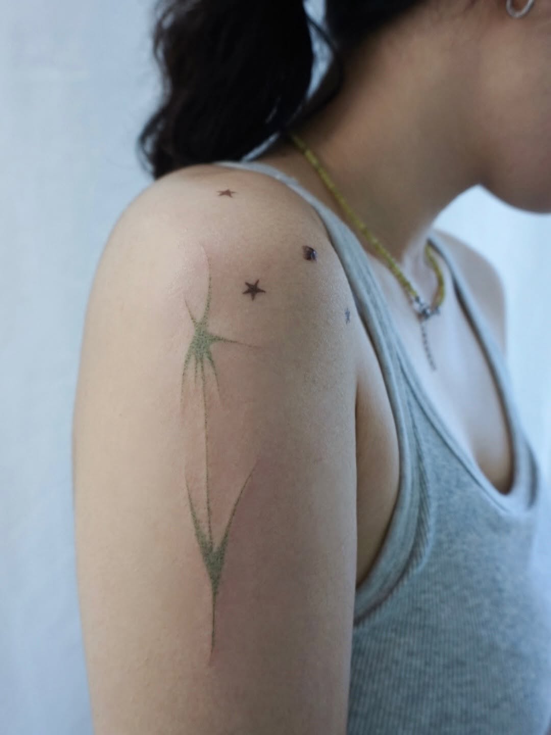 Tattoo by @grnplumr — fine_line, minimalist