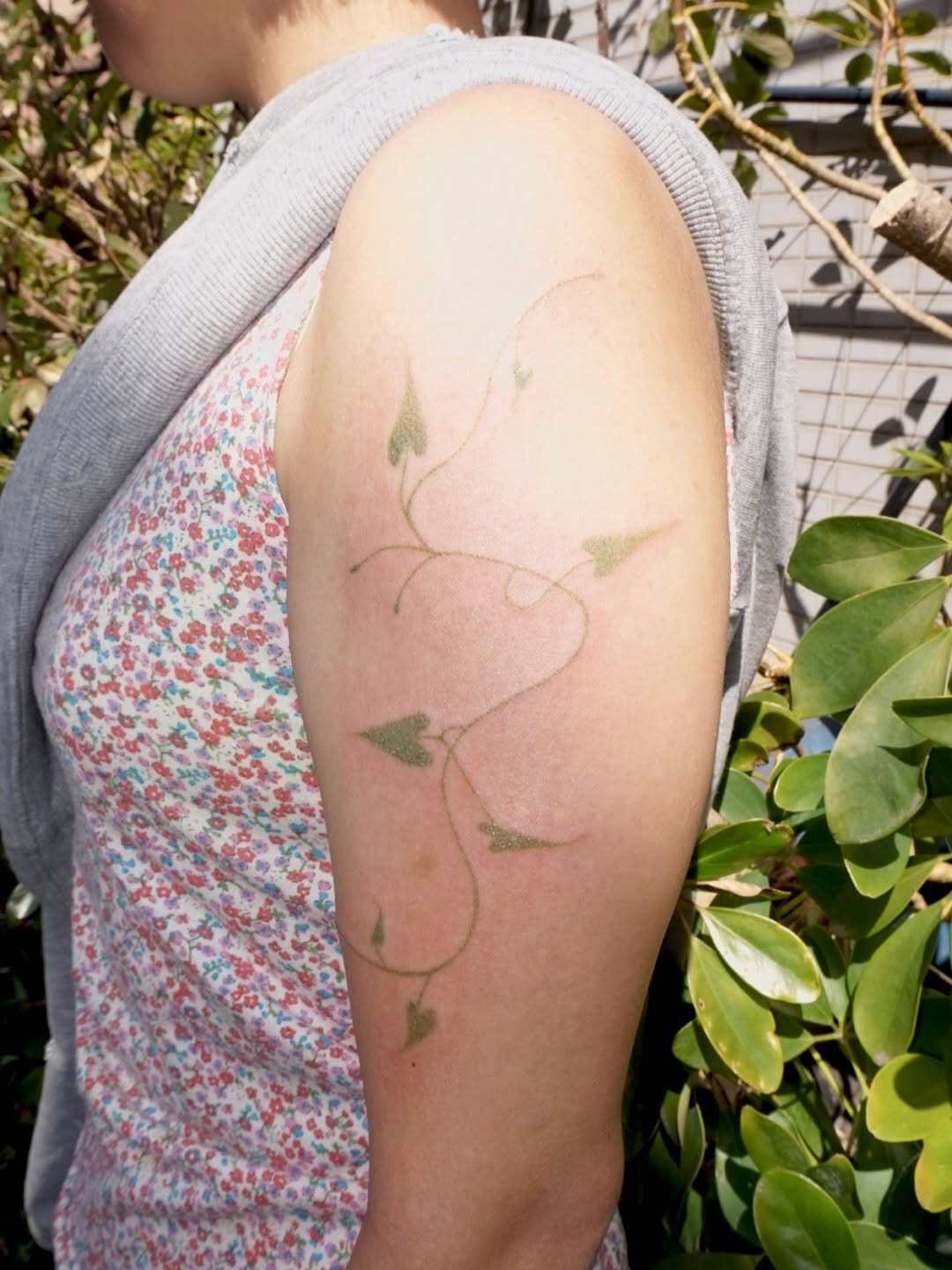 Tattoo by @grnplumr — minimalist