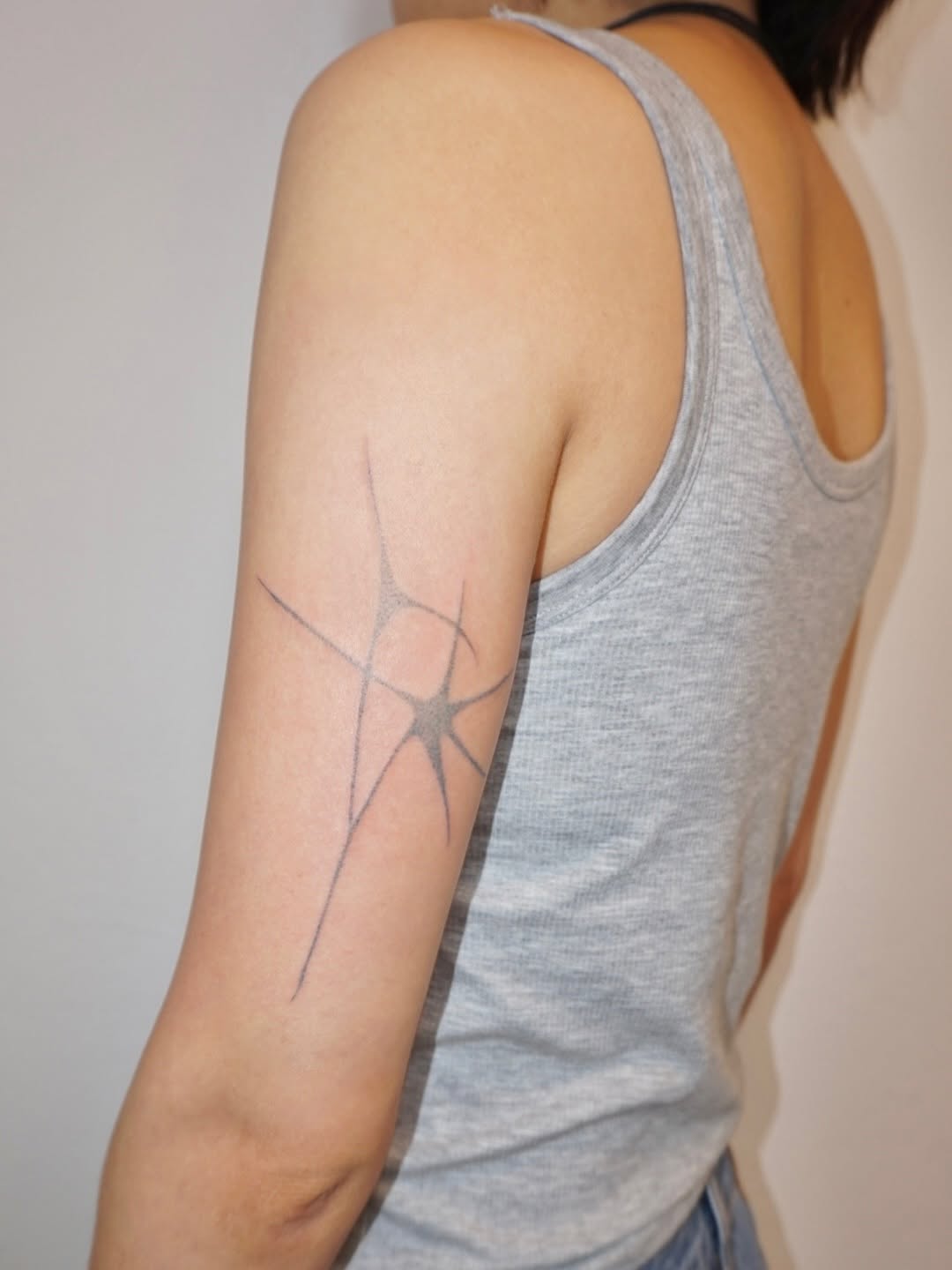 Tattoo by @grnplumr — fine_line, minimalist