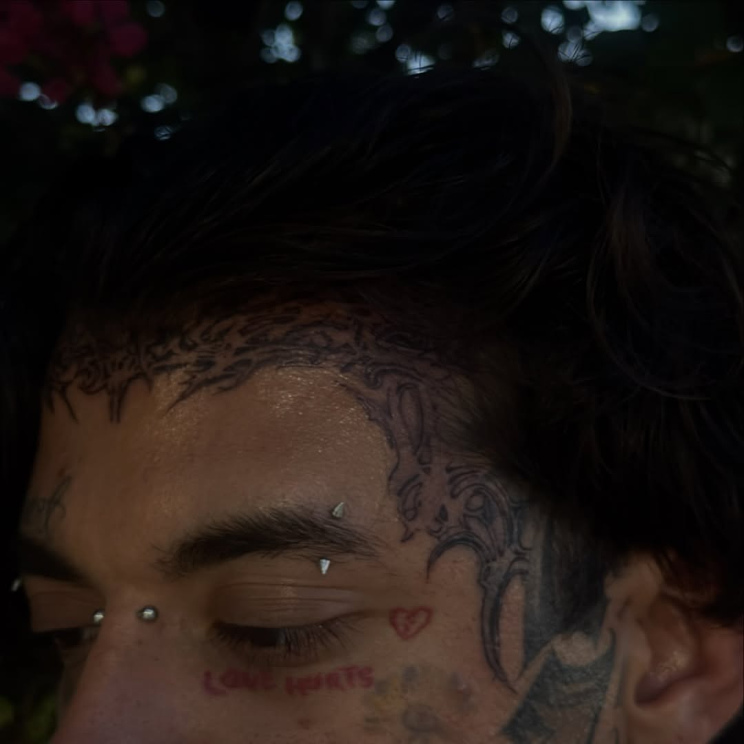 Tattoo by @miffythereaper — blackwork