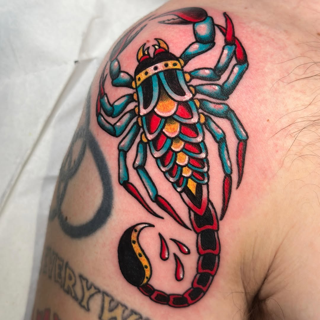 Tattoo by @lajirafa_tattoo — american_traditional