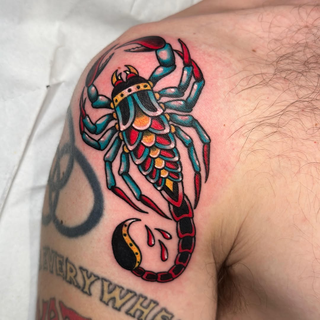 Tattoo by @lajirafa_tattoo — american_traditional