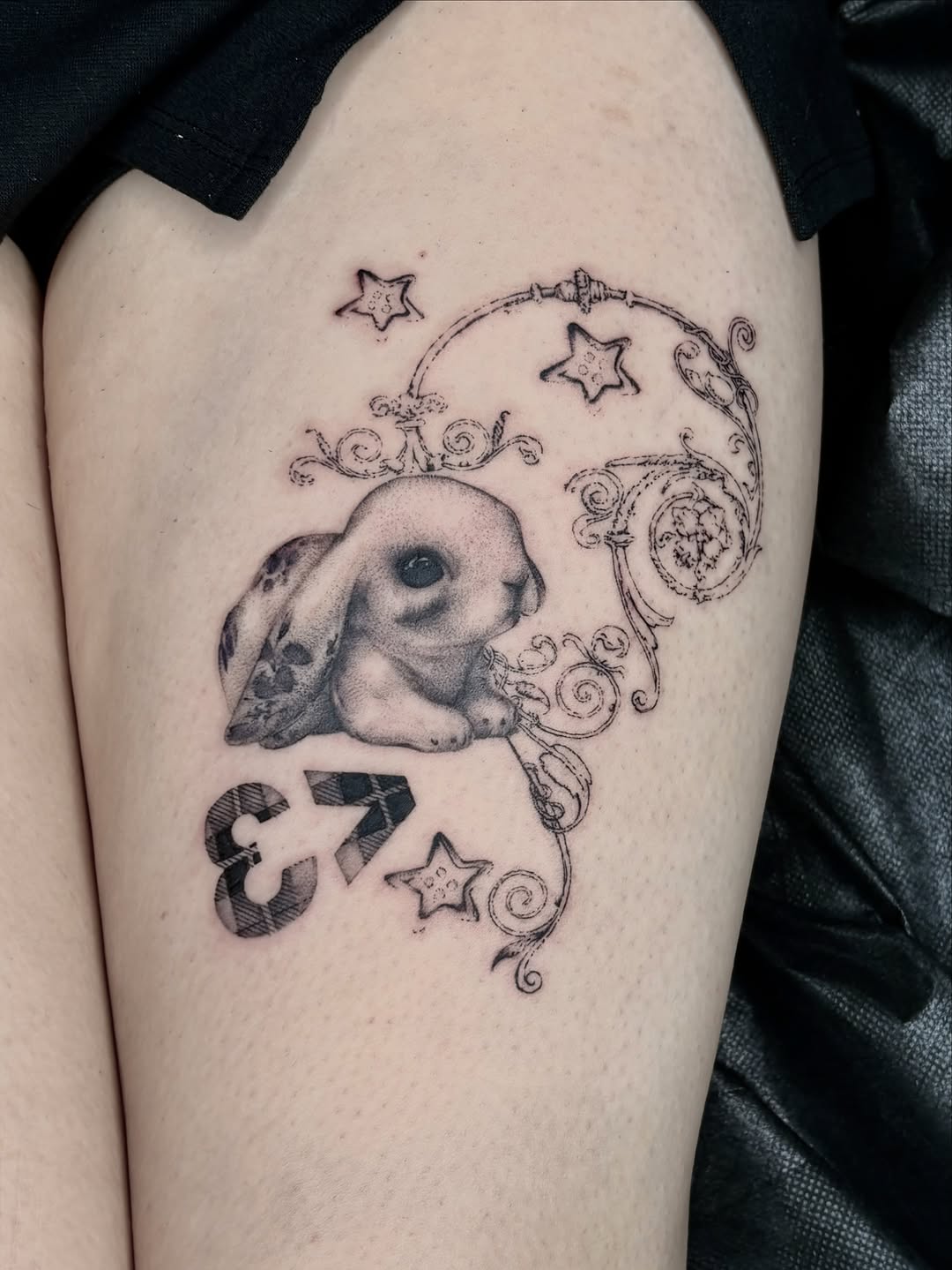 Tattoo by @scratchedupp โ realism