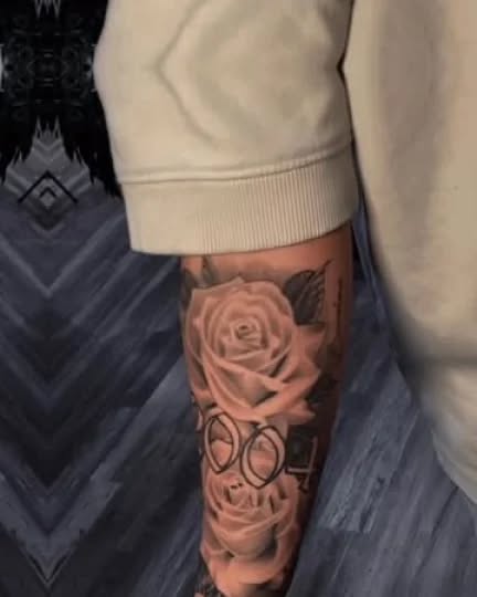 Tattoo by @jani.ceheathcote — realism, black_and_grey