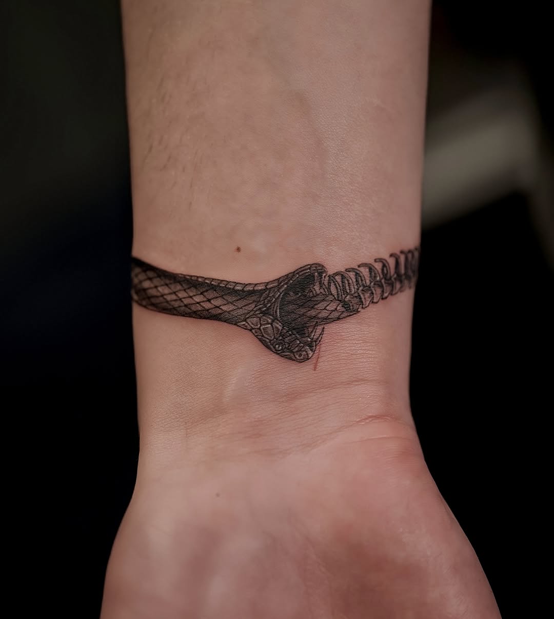 Tattoo by @d.w._modoink — realism, black_and_grey
