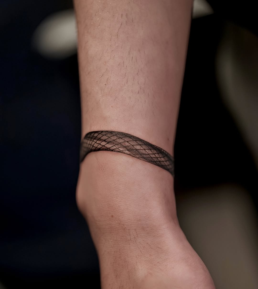 Tattoo by @d.w._modoink — blackwork, geometric
