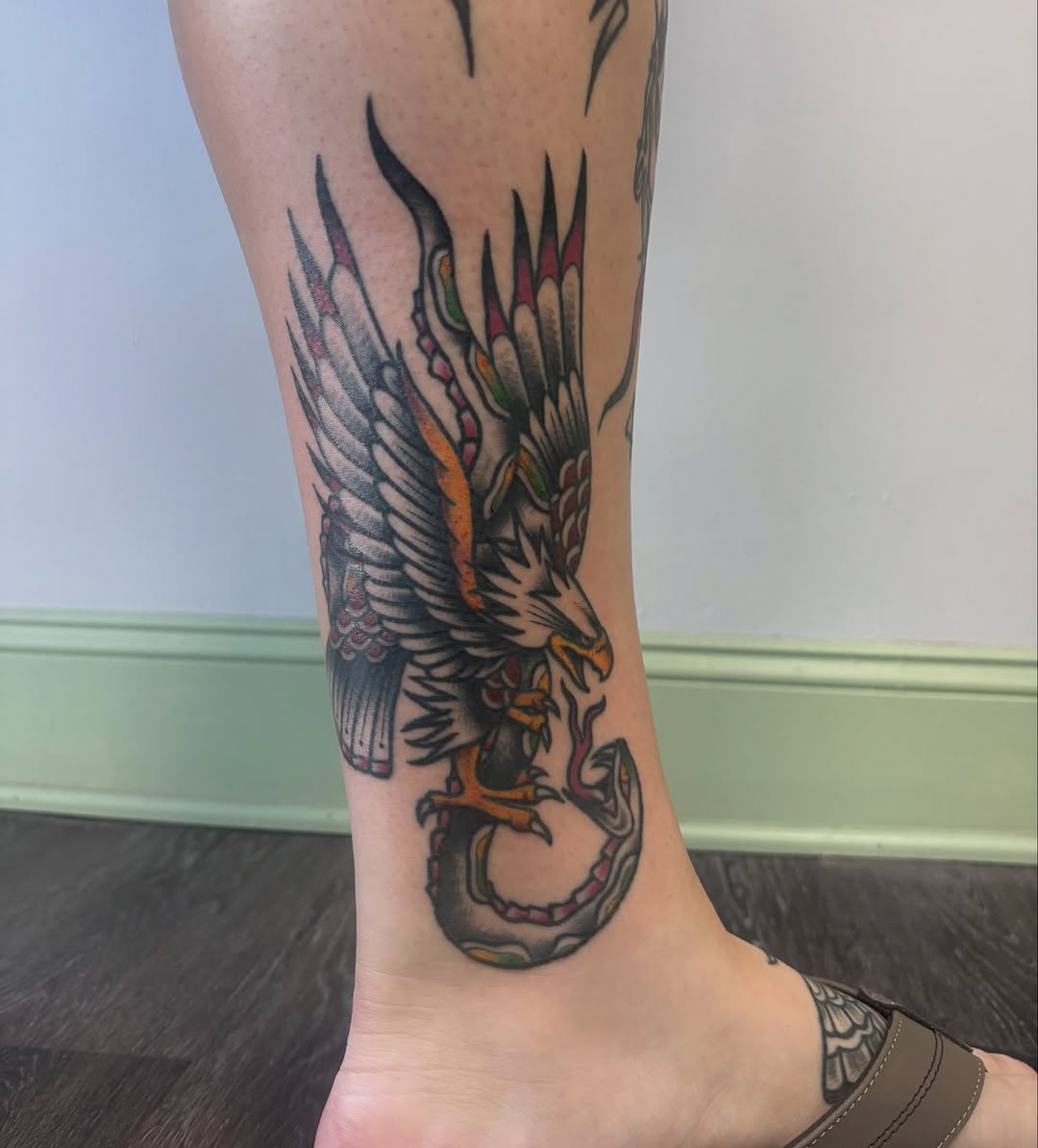 Tattoo by @tattoosbyemilyruth — american_traditional