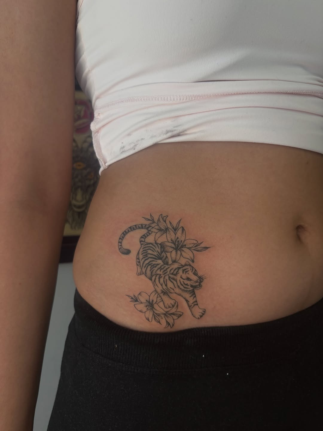 Tattoo by @tattoosbyemilyruth — fine_line, black_and_grey