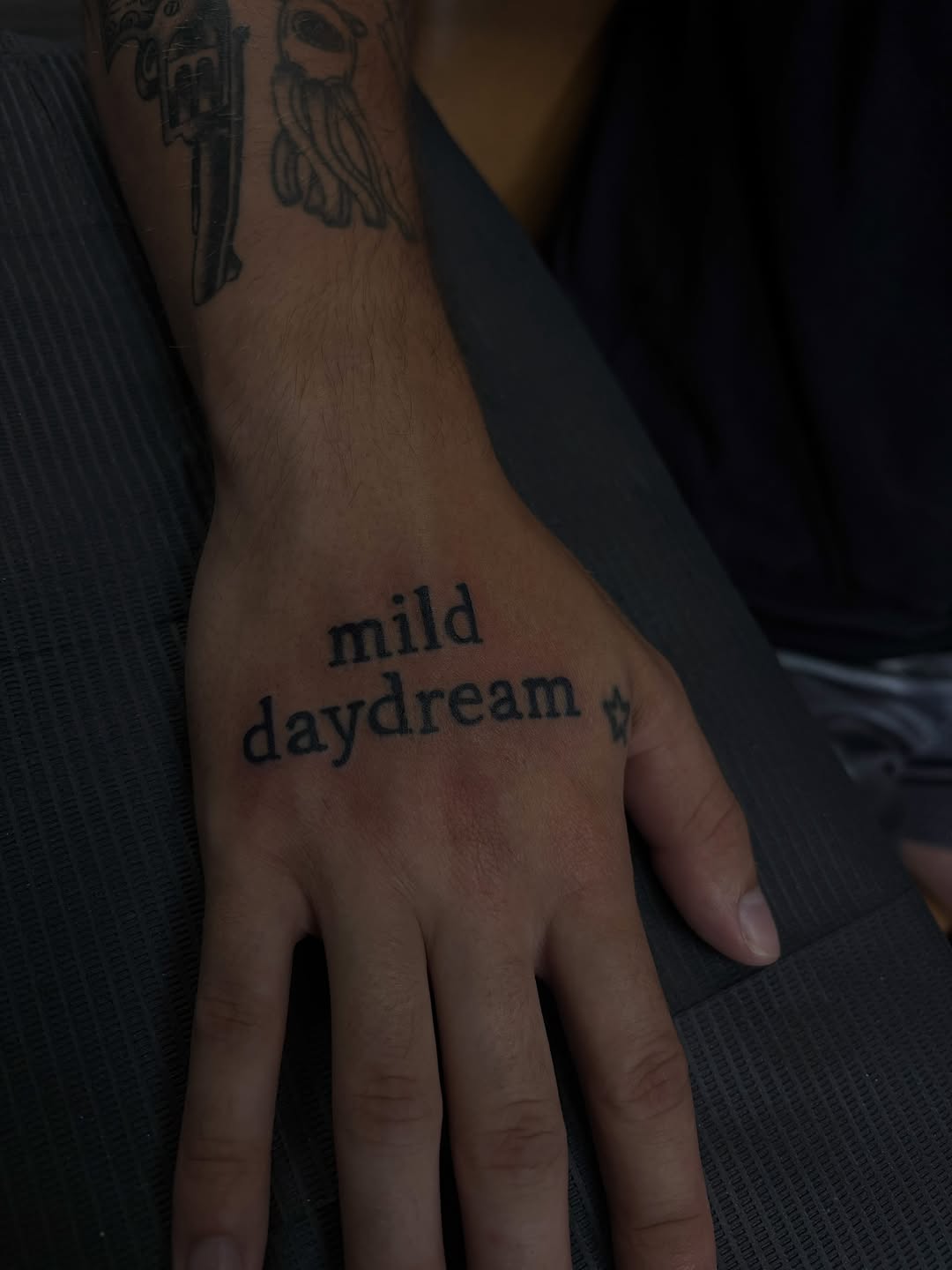 Tattoo by @tattoosbyemilyruth — lettering_script, fine_line
