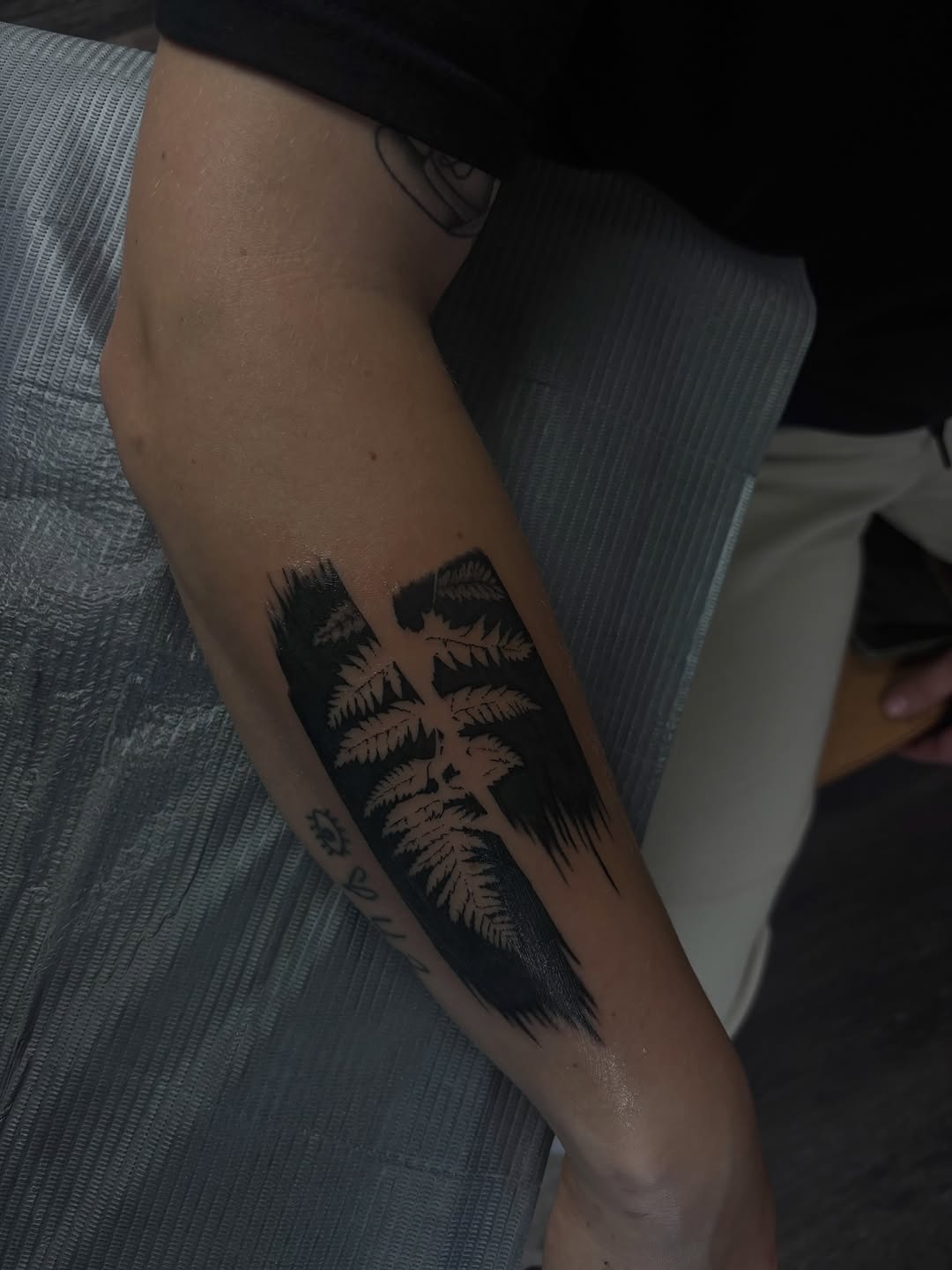 Tattoo by @tattoosbyemilyruth — blackwork, illustrative