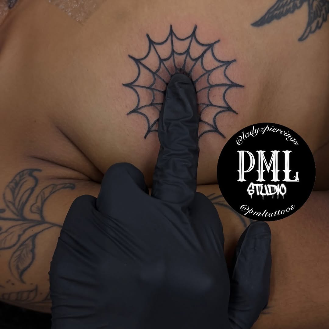 Tattoo by @ladyzbodyart — fine_line