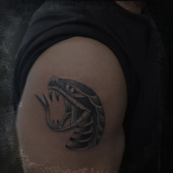 Tattoo by @inkzilla_tattoos โ black_and_grey, realism