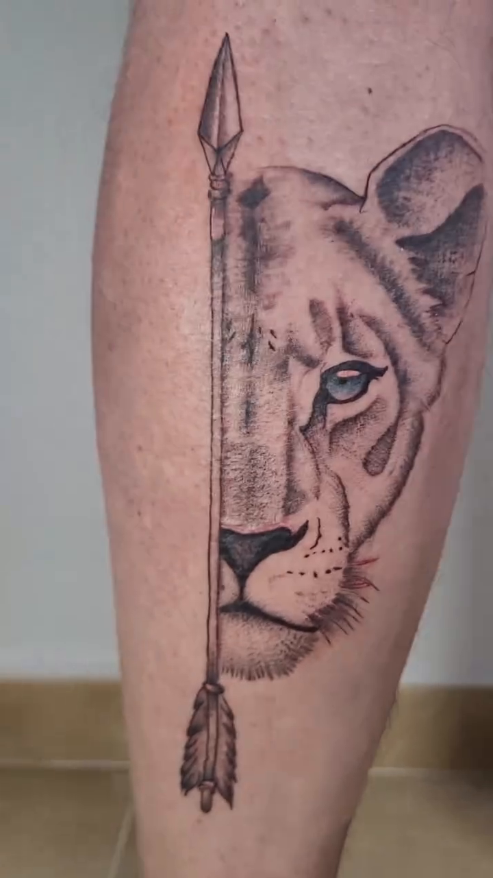 Tattoo by @gonzalo_pantona β black_and_grey, realism