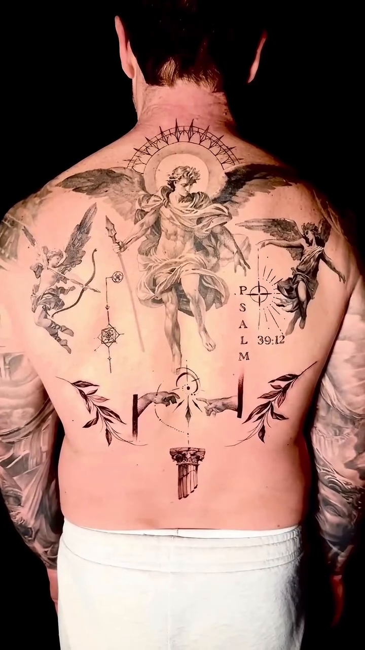 Tattoo by @blackchow_tattoos — dark_realism, black_and_grey