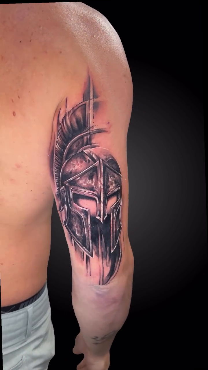 Tattoo by @danfisherart — black_and_grey, realism