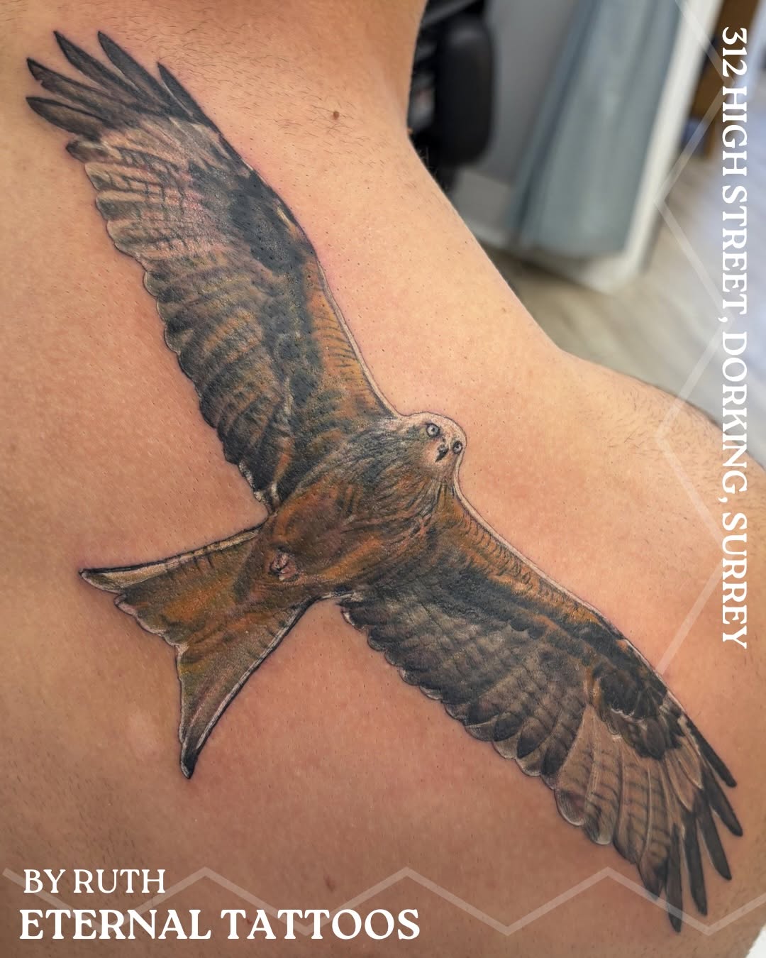 Tattoo by @rutheternal — realism, black_and_grey