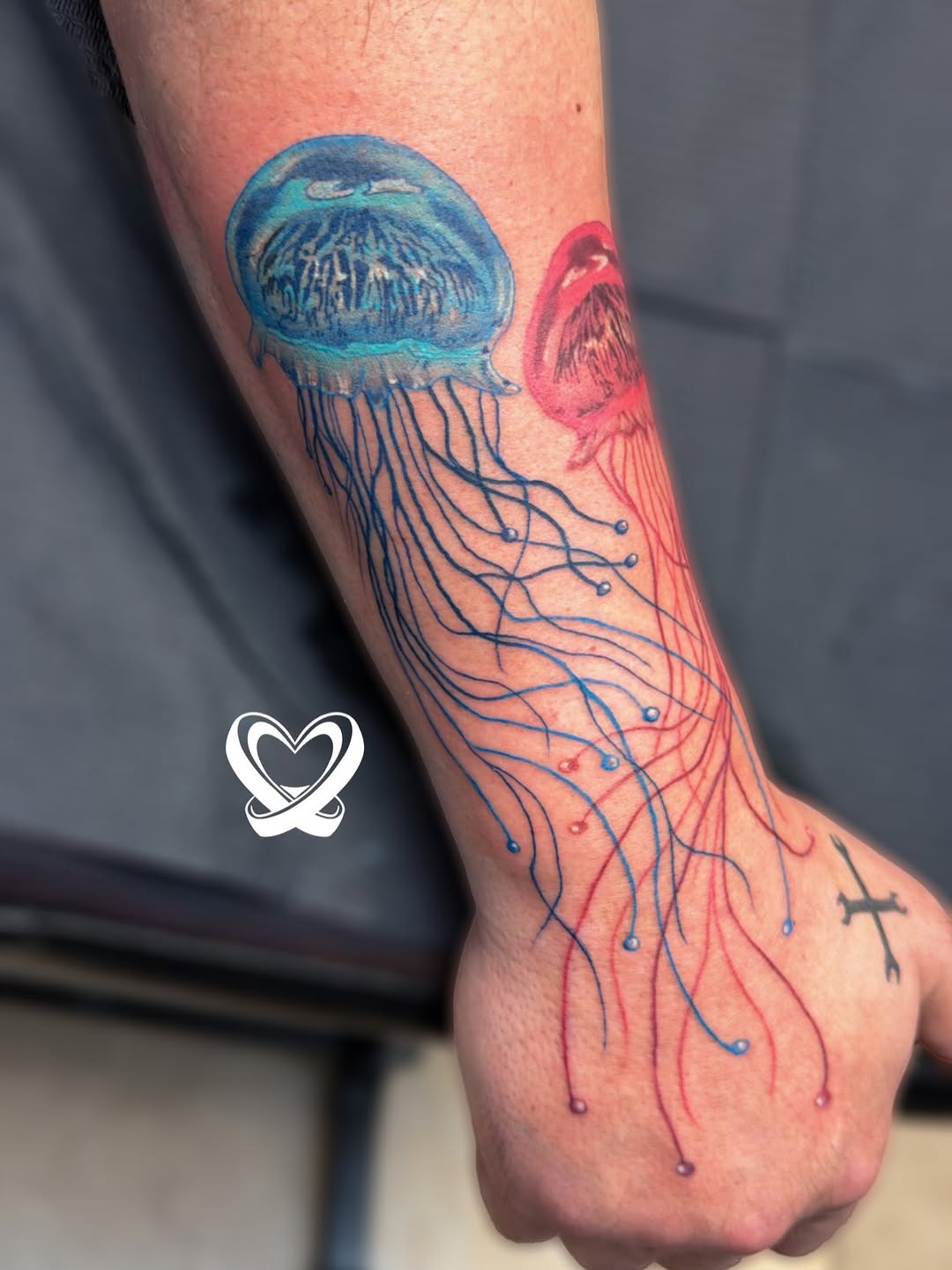 Tattoo by @deussayink — realism, watercolor