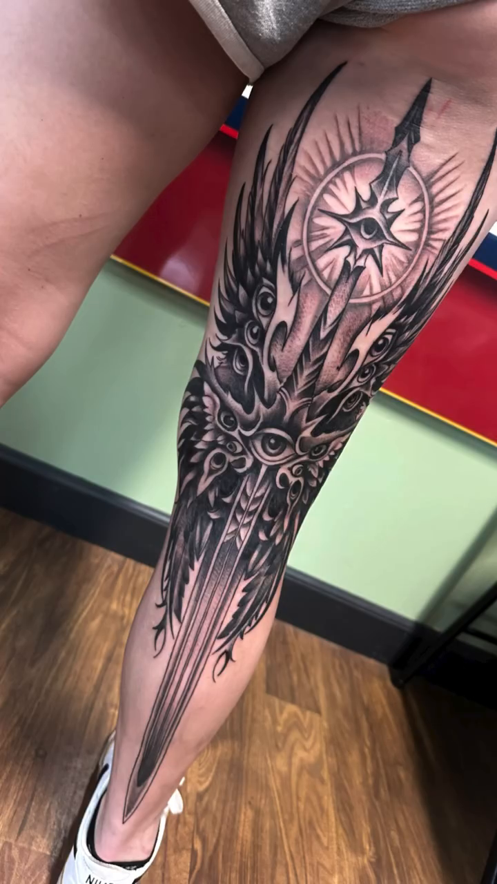 Tattoo by @tattoos_by_mr.vincent — blackwork