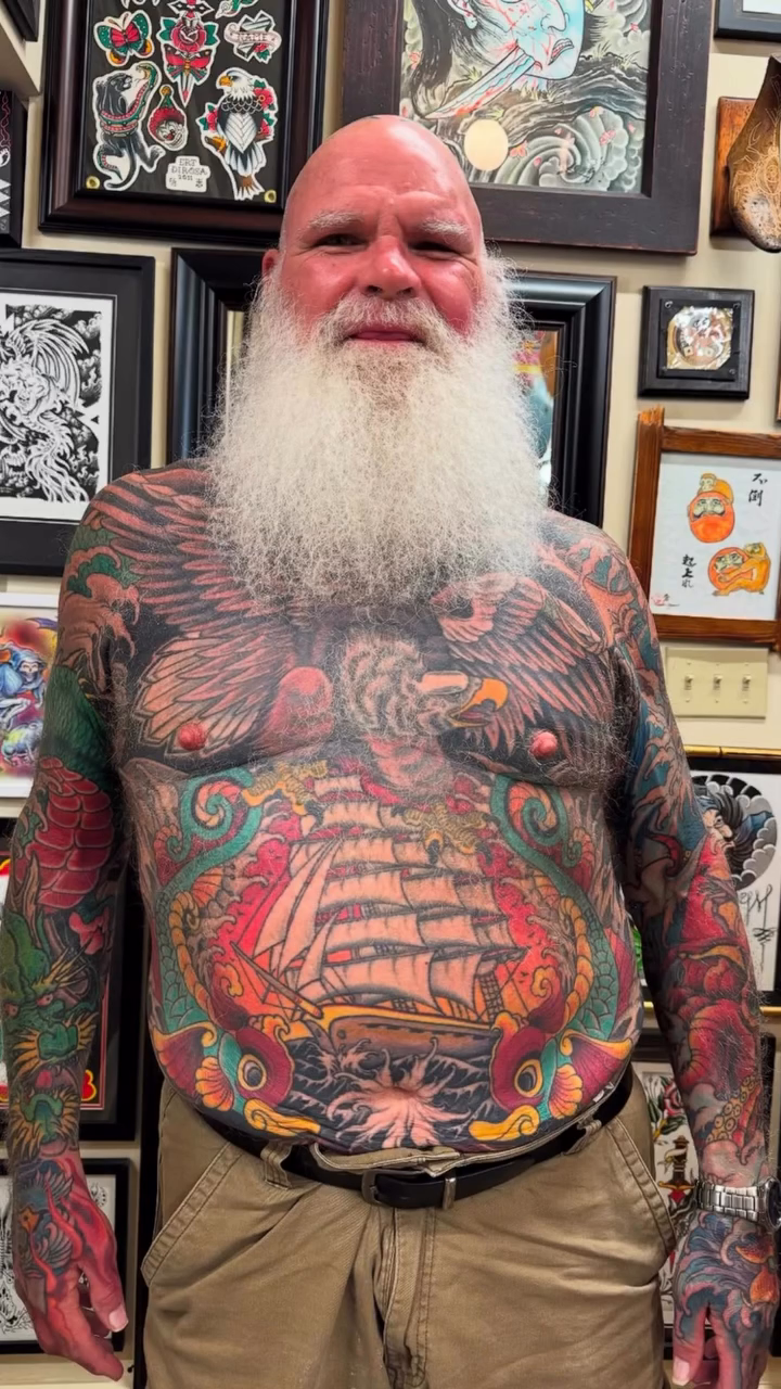 Tattoo by @jeremymfjustice — american_traditional, illustrative