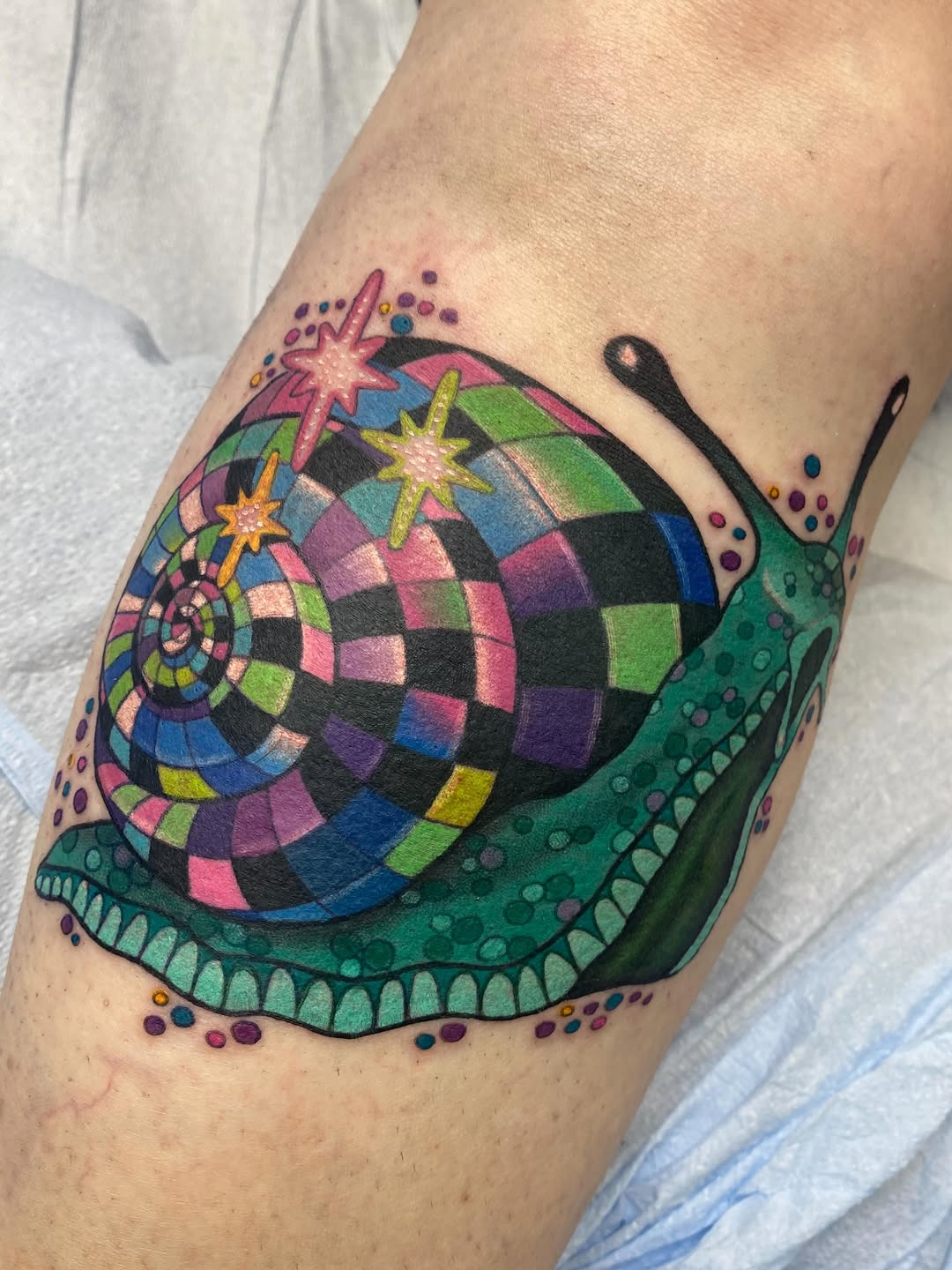Tattoo by @unicornglitterblaster โ new_school, illustrative