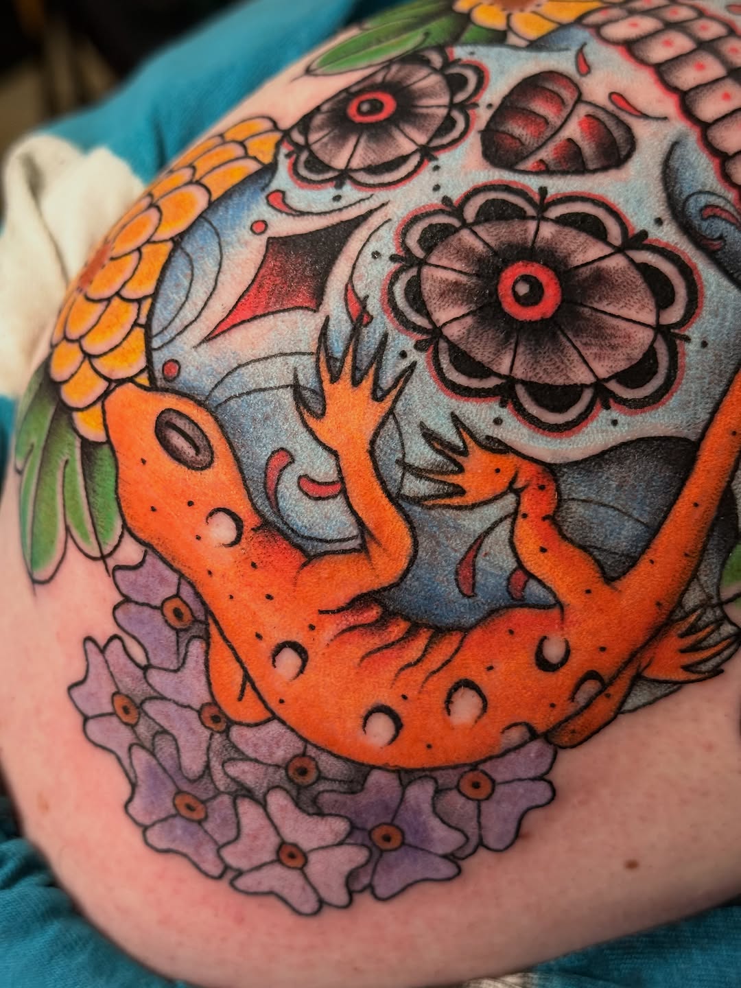 Tattoo by @jhonrodriguez — neo_traditional
