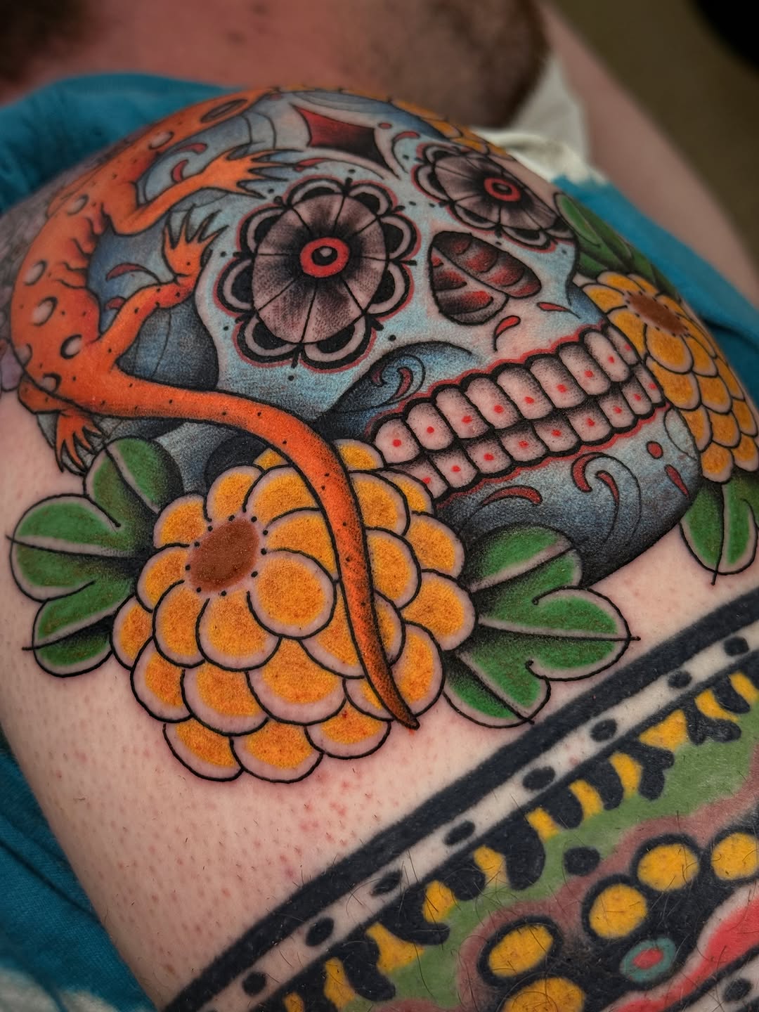Tattoo by @jhonrodriguez — american_traditional