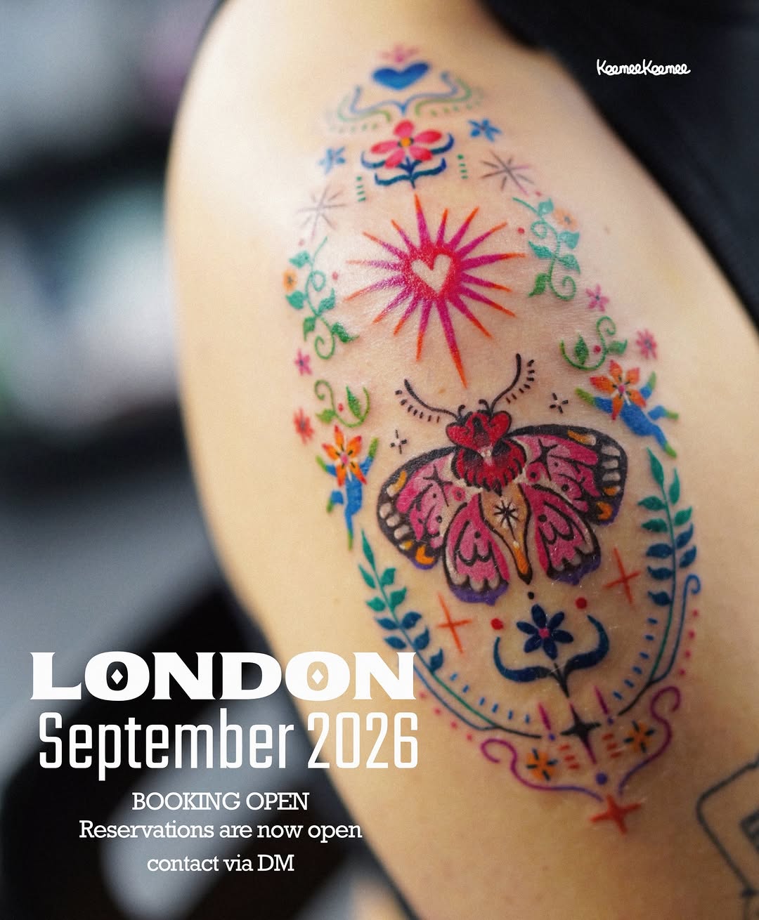 Tattoo by @keemee.keemee — neo_traditional, illustrative