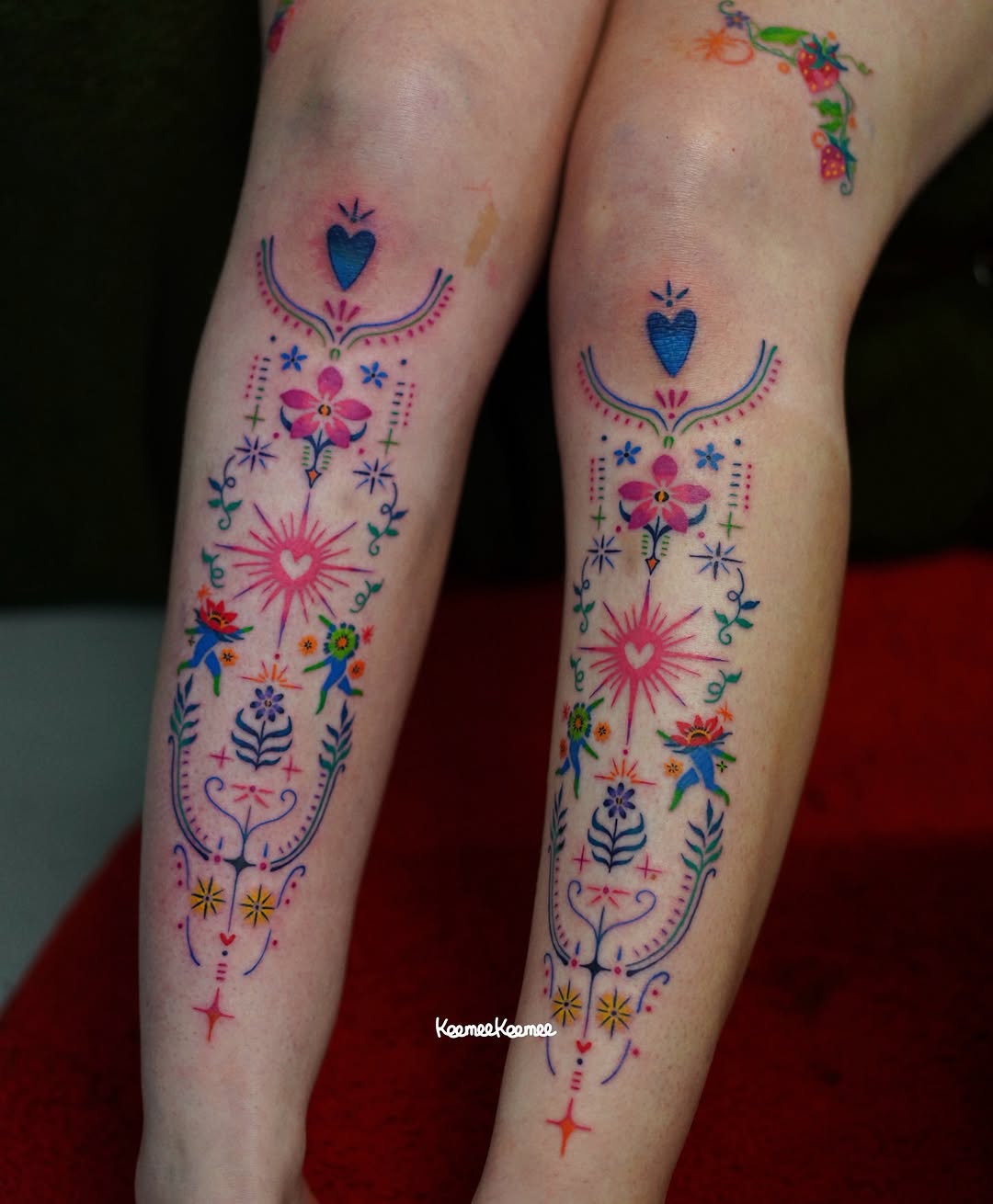 Tattoo by @keemee.keemee — ornamental, fine_line