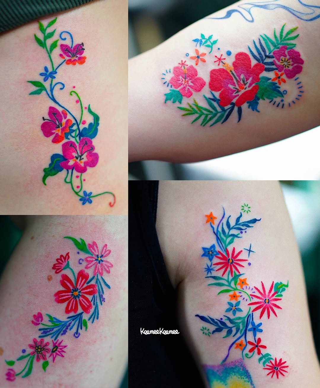 Tattoo by @keemee.keemee — watercolor, fine_line