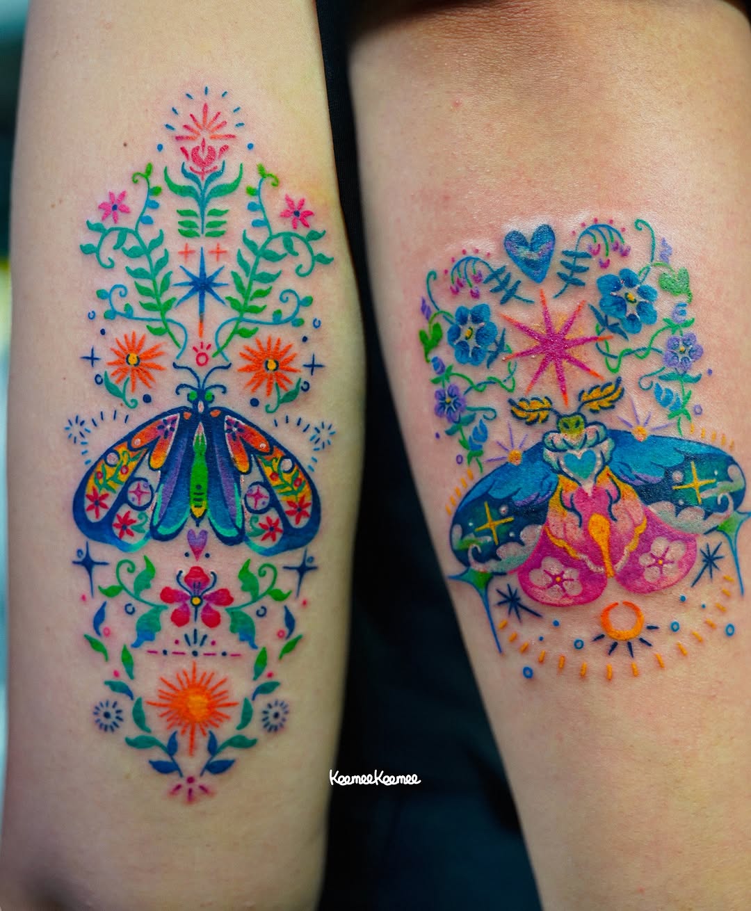 Tattoo by @keemee.keemee — fine_line, watercolor