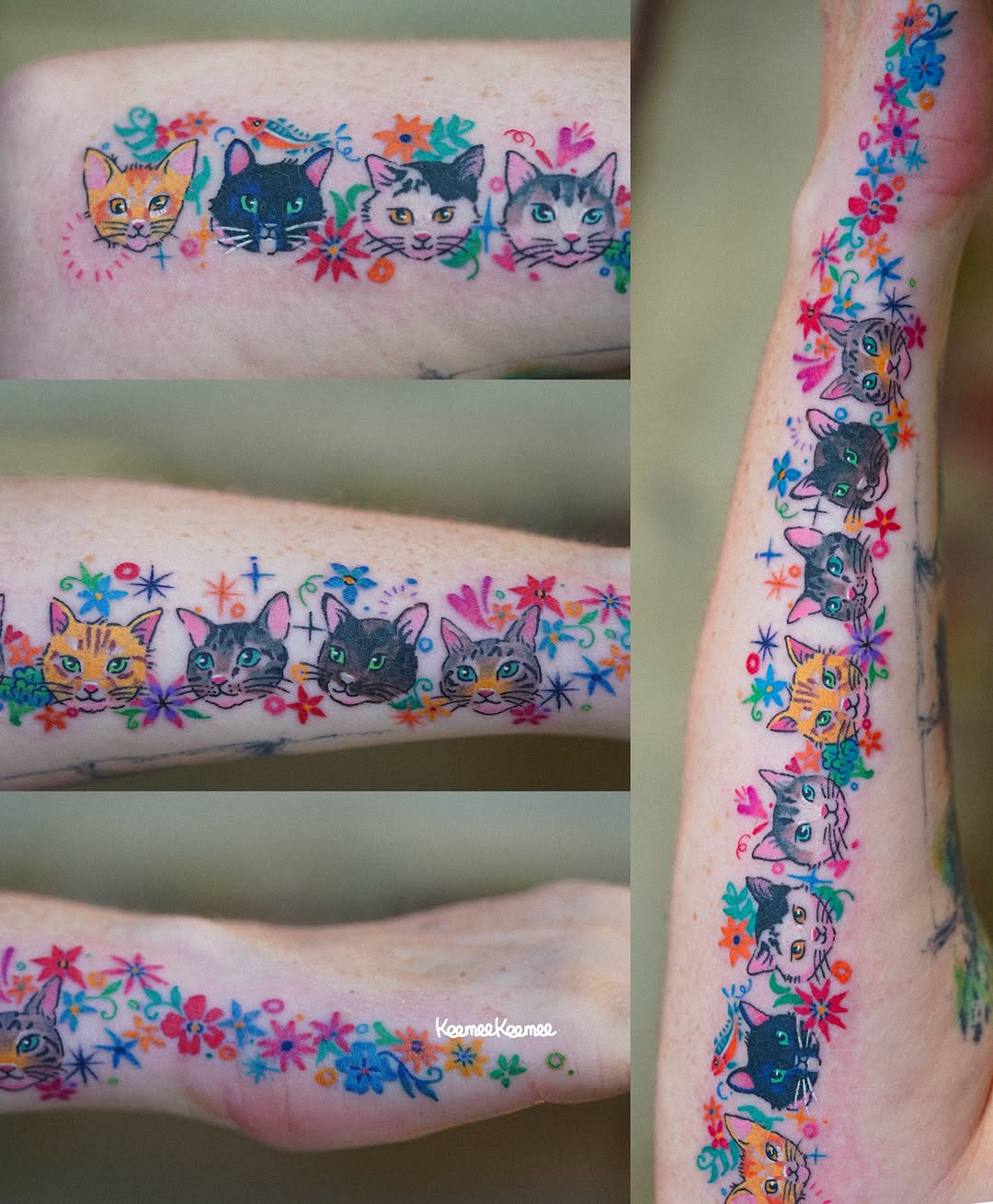 Tattoo by @keemee.keemee — new_school, illustrative