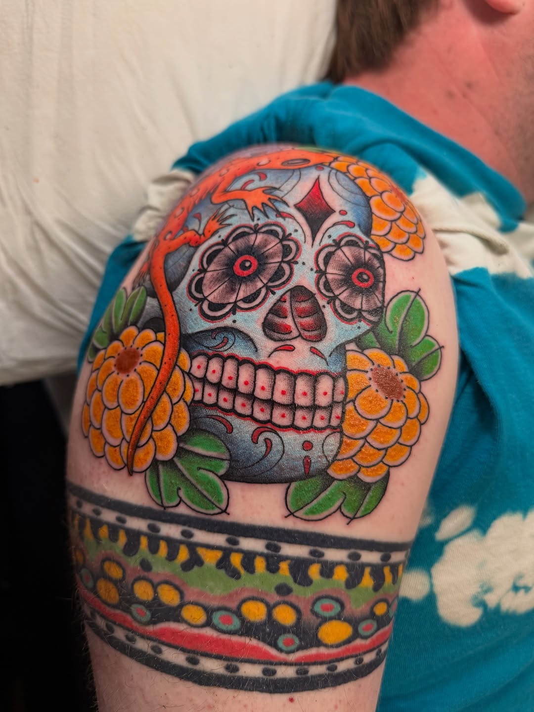 Tattoo by @jhonrodriguez — neo_traditional