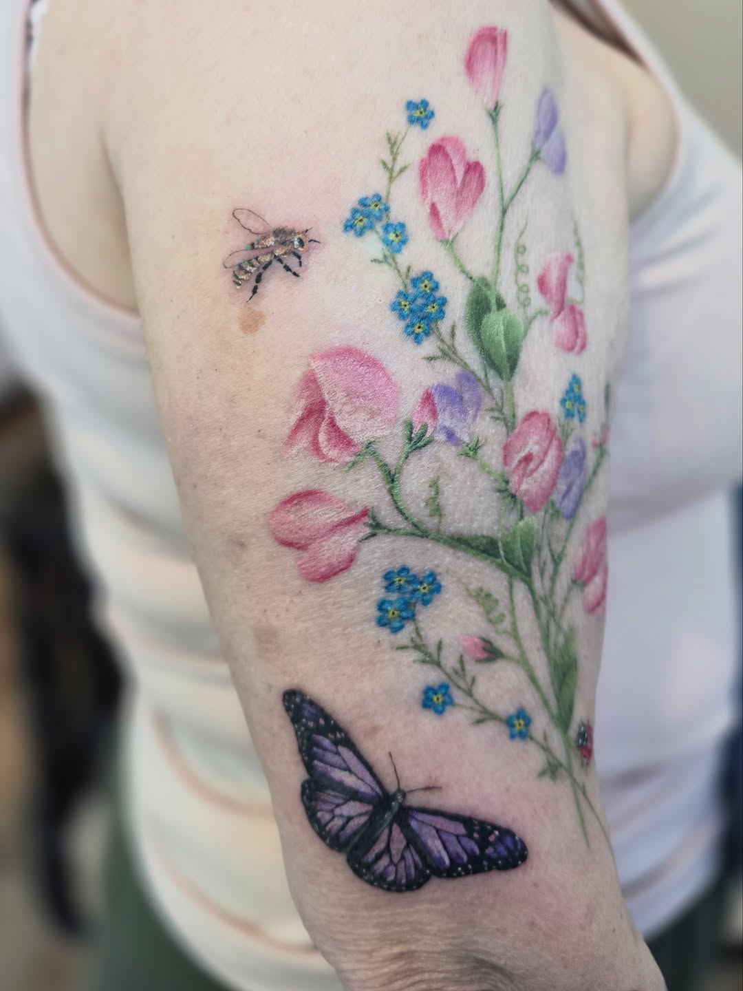Tattoo by @taylornichole.tattoos — realism, fine_line